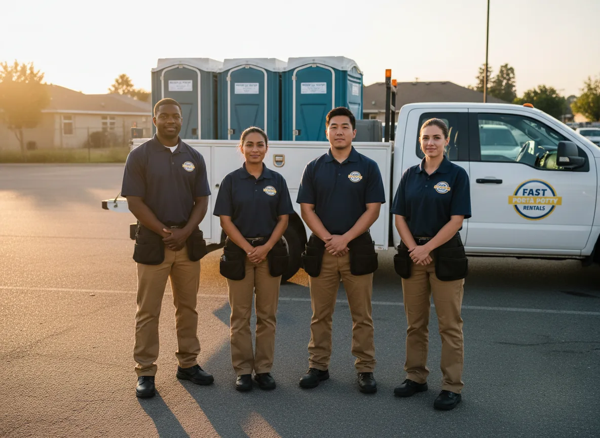 Standard Porta Potty Rentals company in Waresboro, GA